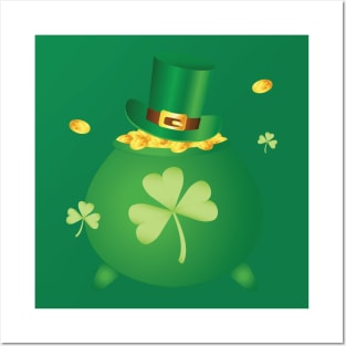 St Patricks Day Posters and Art